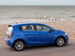 Chevrolet Aveo 2011 года (UK)